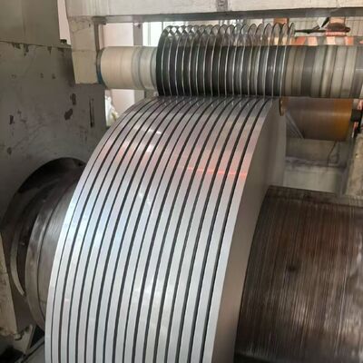 SUS304 Stainless Steel Strip Cold Rolled 2B 0.1-3.0MM Thickness Precision Cutting Without Burr