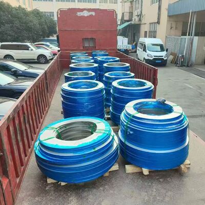 Precision Cold-Rolled 304 Stainless Steel Strip Ideal for Automotive and Electronics Manufacturing