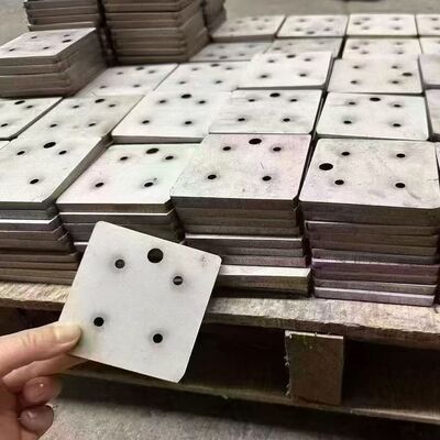 Laser Cutting Duplex 2205 2507 Stainless Steel Plate Hot Rolled Thickness 3.0 - 40.0mm