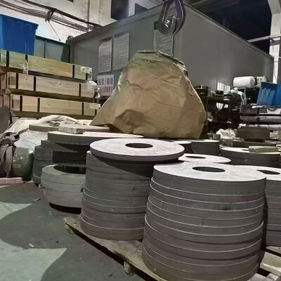 Laser Cutting Duplex 2205 2507 Stainless Steel Plate Hot Rolled Thickness 3.0 - 40.0mm