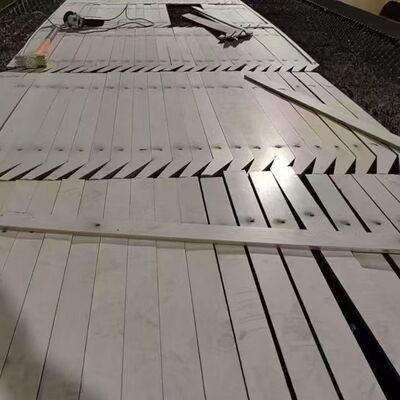 Duplex Stainless Steel Plate S32205 / S31803 / S32750 Laser Cutting Any Size SS Plate