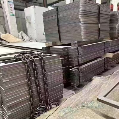 Duplex Stainless Steel Plate S32205 / S31803 / S32750 Laser Cutting Any Size SS Plate