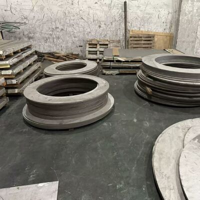 Precision Laser-Cut 304H & 316H Stainless Steel Sheets – High-Temperature Resistant Components for Industrial Applications