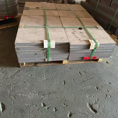 Custom Laser Cut 304H/316H Austenitic Stainless Steel Plates Heat-Resistant Fabrication Ready