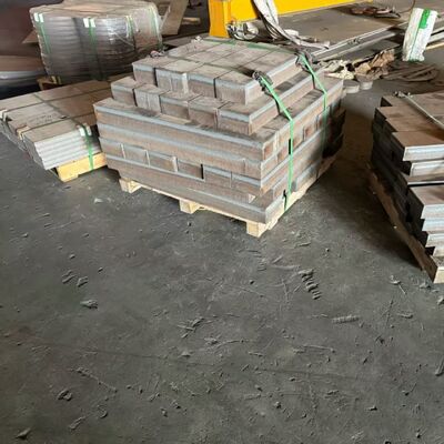 Custom Laser Cut 304H/316H Austenitic Stainless Steel Plates Heat-Resistant Fabrication Ready