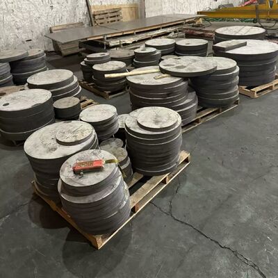 High-Temp 304H & 316H Stainless Steel Laser Cut Blanks for Petrochemical, Power, and Exhaust Systems