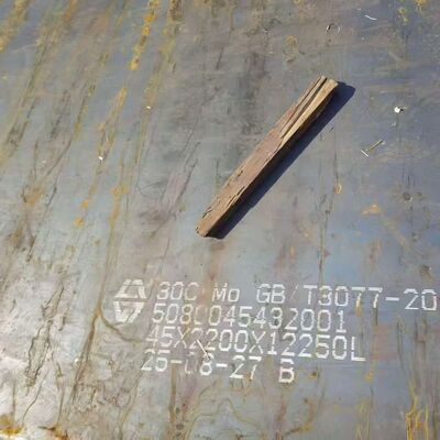 High-Strength 30CrMnSiA Alloy Steel Plate for Aerospace and Defense Applications