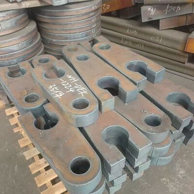 Precision-Rolled 30CrMnSiA Structural Steel Plate with Excellent Toughness and Wear Resistance