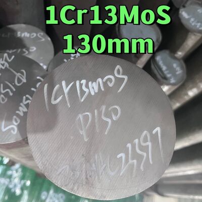 AISI 410MOD X10CrMoS13 1Cr13MoS Hot Rolled Stainless Steel Round Bar OD 130mm