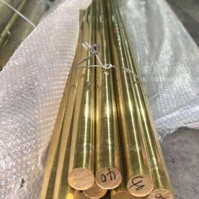 C38500 Brass Round Bar OD 40mm Cuzn39pb3 / 2.0401 Brass Bars Yellow Copper Round Rod