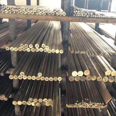 C38500 Brass Round Bar OD 40mm Cuzn39pb3 / 2.0401 Brass Bars Yellow Copper Round Rod