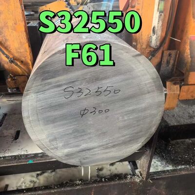 Corrosion-Resisting Duplex Steel  SUS329J4L F61Stainless Steel Round Bar OD 20-380MM