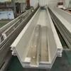 Grade 304 316L Cold Rolled Bright Surface Stainless Steel Gutter for Water Drainage