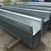 Grade 304 316L Cold Rolled Bright Surface Stainless Steel Gutter for Water Drainage