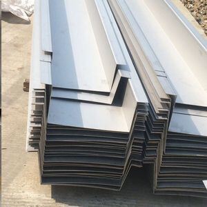 Cold Rolled Bright Surface Stainless Steel Roof Gutter with Custom Cutting Options