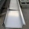 SUS304 316 2B Polished Cold Rolled Stainless Steel Gutter for Roof Rain Drainage