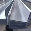 304 Stainless Steel Roof Gutters with 0.8 - 5.0mm Thickness and Cold Rolled Technique