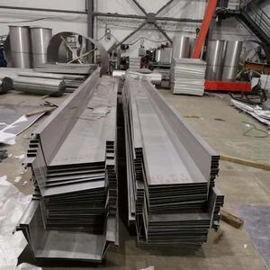 Corrosion Resistant Cold Rolled Bright Surface Stainless Steel Roof Rain Gutter