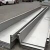 321 Stainless Steel Cold Rolled Bright Surface Gutter Drain Gutter for Corrosion Resistance