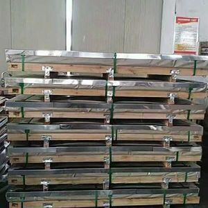 Jisco Bright Polished BA 8K Mirror 430 Stainless Steel Sheet Cold Rolled and Corrosion Resistant