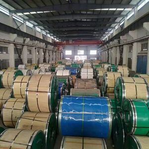 Cold Rolled 430 Stainless Steel Sheet with Bright Surface and 0.4 - 10.0mm Thickness