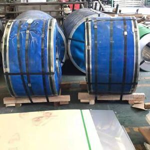 SUS321 Titanium Stabilized Stainless Steel Sheet and Plate Hot Rolled for High Temperature Resistance