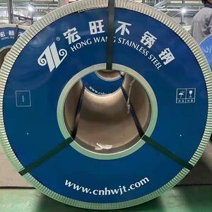 Titanium Coating Blue Brown Color 0.5mm Gold Mirror Stainless Steel Sheet 201 304 430 Grade