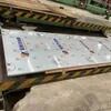Gold Titanium Stainless Steel Sheet with 0.5mm Thickness and Bright Surface Finish