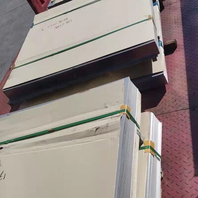 Cold Rolled 254SMO Stainless Steel Sheet with Polished Surface and 0.3 - 14.0mm Thickness in Stock