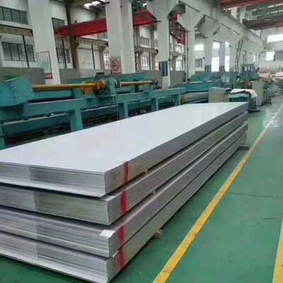 Cold Rolled 254SMO Stainless Steel Sheet with Polished Surface and 0.3 - 14.0mm Thickness in Stock