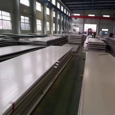 254SMO UNS S31254 Stainless Steel Plate with 0.5-50mm Thickness Cold Rolled and Polished Surface