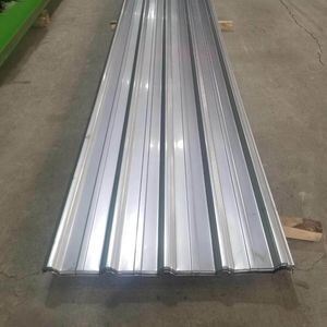304 Stainless Steel Roofing Sheet 0.3 - 2.0mm Thickness Corrosion Resistant Custom Sizes Corrugated Panel