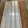 304 Stainless Steel Roofing Sheet 0.3 - 2.0mm Thickness Corrosion Resistant Custom Sizes Corrugated Panel