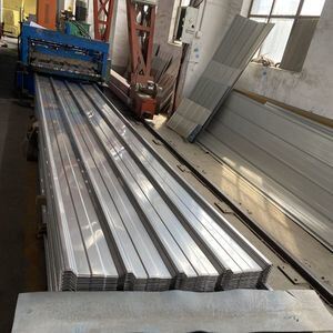 Cold Rolled Corrugated Stainless Steel Sheet with Bright Surface and Custom Sizes for Roofing