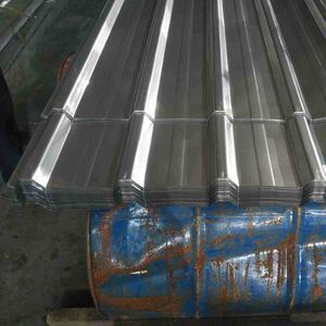 Cold Rolled Bright Surface Stainless Steel Roofing Sheet in Custom Sizes for Durable Corrugated Metal Panels