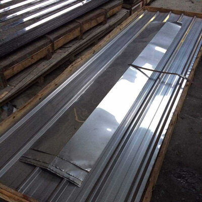 Cold Rolled Bright Surface Stainless Steel Roofing Sheet with Custom Sizes and Corrugated Metal Panel