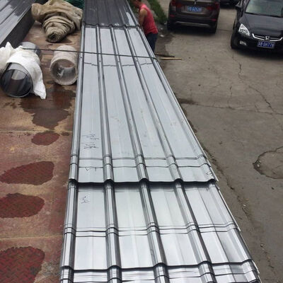 Cold Rolled Bright Surface Stainless Steel Roofing Sheet with Custom Sizes and Corrugated Metal Panel