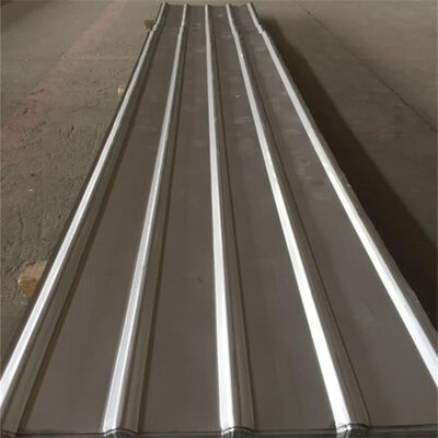 Cold Rolled Bright Surface Stainless Steel Roofing Sheet with Custom Sizes for Corrugated Metal Panels