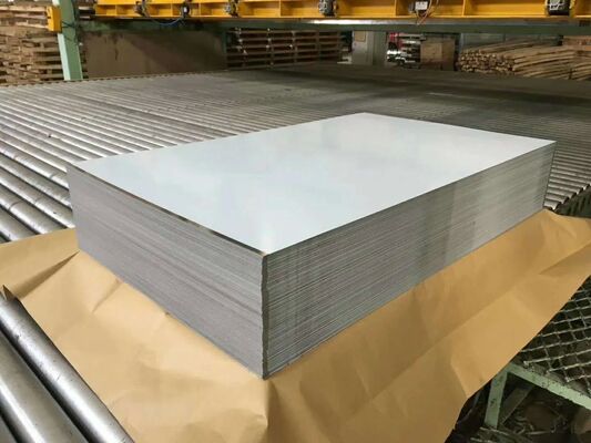 DIN1.4509 Cold Rolled Polished Surface 441 Stainless Steel Sheet for Exhaust Systems