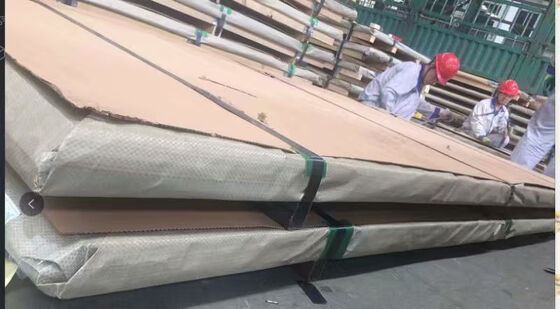 Cold Rolled Bright Surface Corrosion Resistant AISI 439 Stainless Steel Sheet