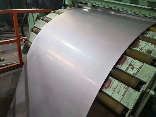 Cold Rolled SUS444 Stainless Steel Sheet with Bright Surface and Corrosion Resistance