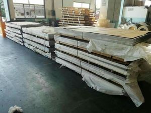 Cold Rolled SS 316L Stainless Steel Sheet Plate with 0.25 - 3mm Thickness and Polished Surface