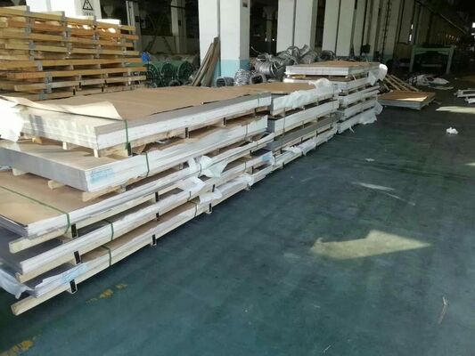 Cold Rolled SS 316L Stainless Steel Sheet Plate with 0.25 - 3mm Thickness and Polished Surface