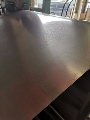 Mill Edge AISI 441 2D Stainless Steel Sheet with Cold Rolled Technique and Polished Surface