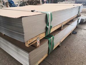 S32750 2507 Duplex Steel Sheet Hot Rolled High Strength Corrosion Resistant Super Duplex Stainless Steel