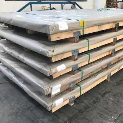 S32750 2507 Duplex Steel Sheet Hot Rolled High Strength Corrosion Resistant Super Duplex Stainless Steel
