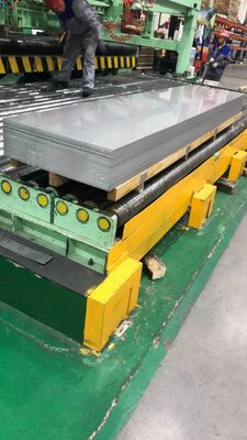 S32750 2507 Duplex Steel Sheet Hot Rolled High Strength Corrosion Resistant Super Duplex Stainless Steel