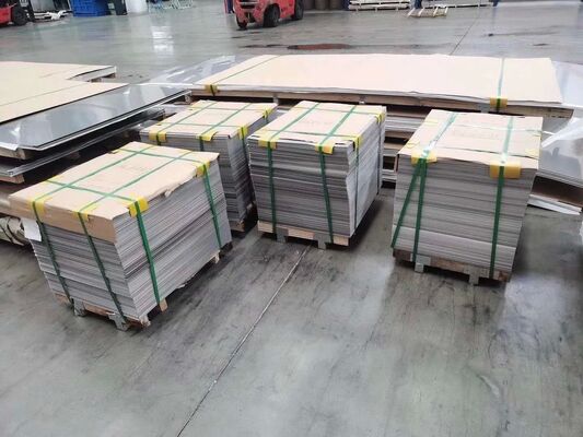 S32750 2507 Duplex Steel Sheet Hot Rolled High Strength Corrosion Resistant Super Duplex Stainless Steel