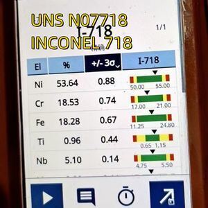 Inconel 718 Nickel Alloy Sheet ASTM B670 AMS 5596 High Temperature Resistant Super Alloy Sheet