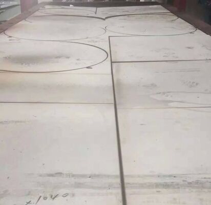 Inconel 718 Nickel Alloy Sheet ASTM B670 AMS 5596 High Temperature Resistant Super Alloy Sheet